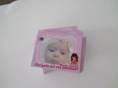 Tags Personalizado Batizado