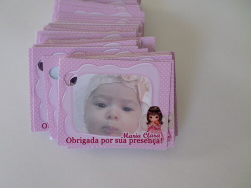 Tags Personalizado Batizado