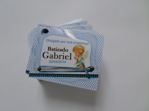 Tags Personalizado Batizado