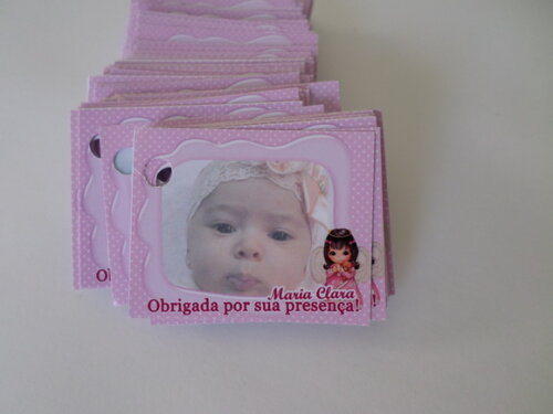 Tags Personalizado Batizado