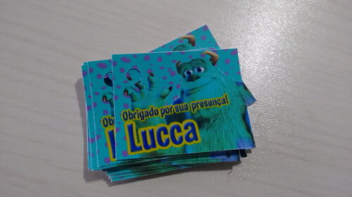 Tags Personalizado monstros sa