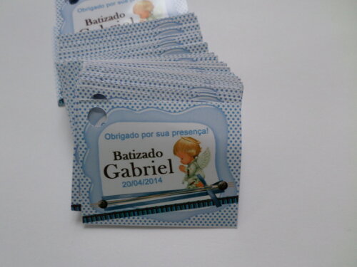 Tags Personalizado Batizado