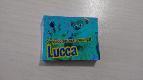 Tags Personalizado monstros sa