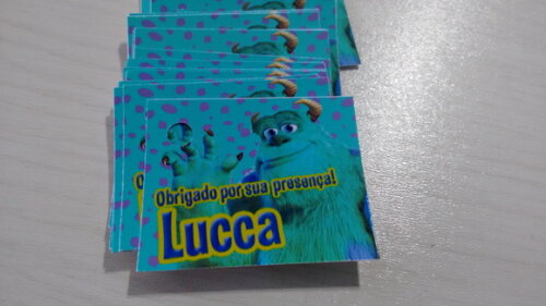 Tags Personalizado monstros sa