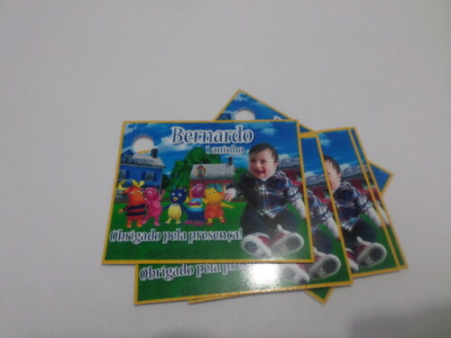Tags Personalizados Backyardigans
