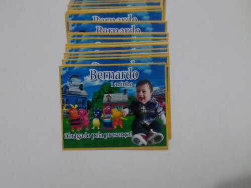 Tags Personalizados Backyardigans