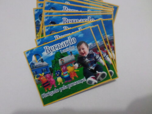 Tags Personalizados Backyardigans