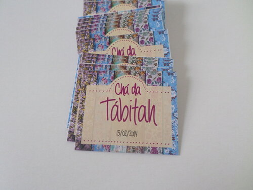 Tags Personalizados Casamento