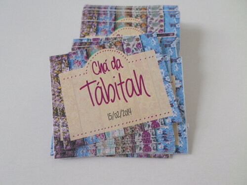 Tags Personalizados Casamento