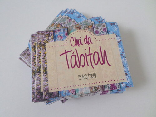 Tags Personalizados Casamento
