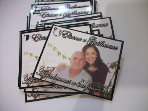 Tags Personalizados Casamento
