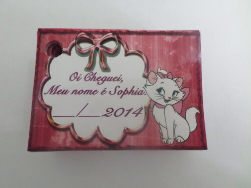 Tags Personalizados Gata Marie