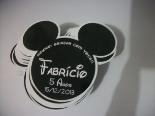 Tags Personalizados Mickey