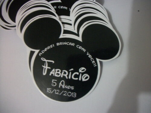 Tags Personalizados Mickey