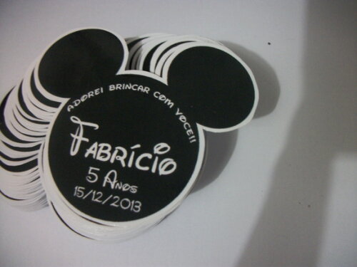 Tags Personalizados Mickey