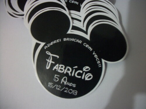 Tags Personalizados Mickey