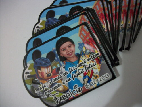 Tags Personalizados Mickey