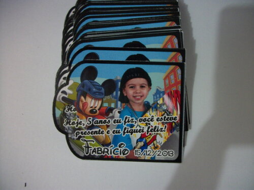 Tags Personalizados Mickey