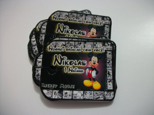 Tags Personalizados Mickey