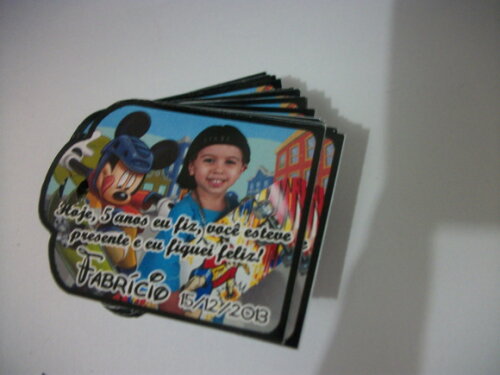 Tags Personalizados Mickey