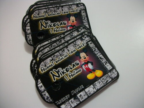 Tags Personalizados Mickey