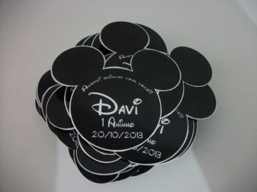 Tags Personalizados Mickey