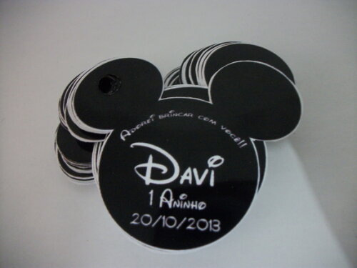 Tags Personalizados Mickey