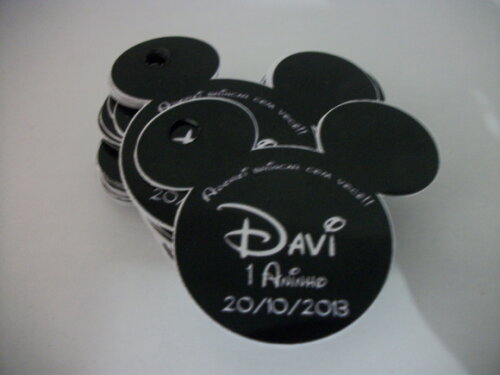 Tags Personalizados Mickey