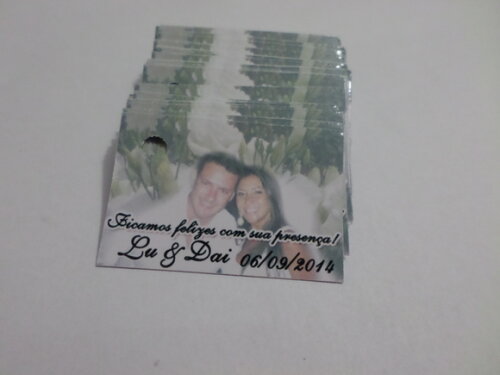 Tags Personalizados para Casamento