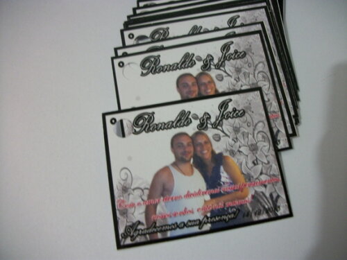 Tags Personalizados para Casamento
