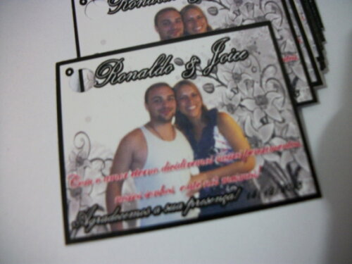 Tags Personalizados para Casamento