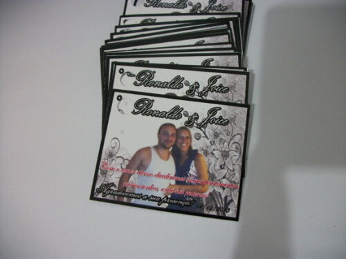 Tags Personalizados para Casamento