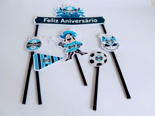 Topo de Bolo Grêmio
