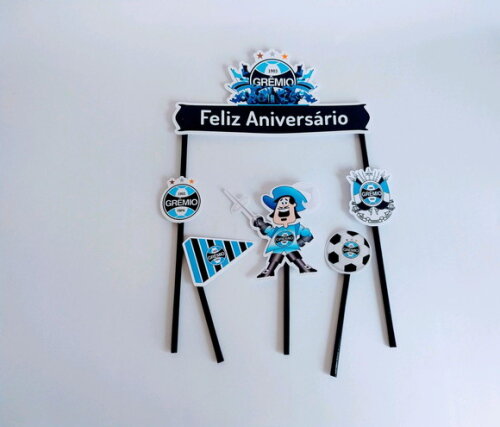 Topo de Bolo Grêmio
