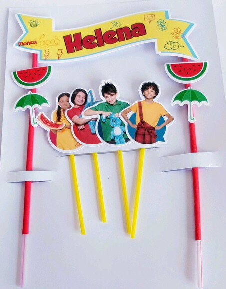 Topo de Bolo Personalizado