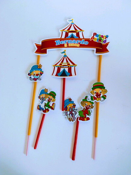 Topo de Bolo Personalizado