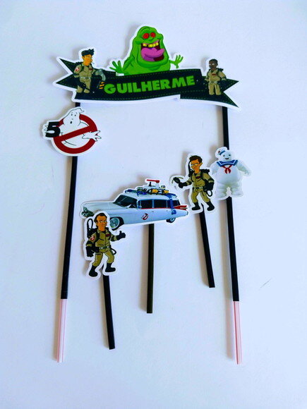 Topo de Bolo Personalizado