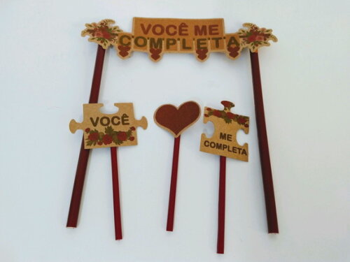 Topo de Bolo Personalizado