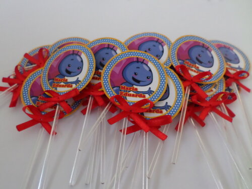 Topper da Galinha Pintadinha