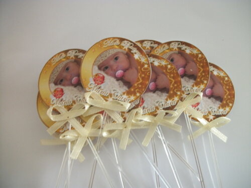 Topper Personalizado Batizado