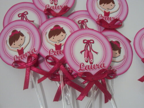 Topper Personalizado Bailarina