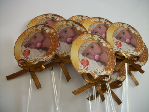 Topper Personalizado Batizado