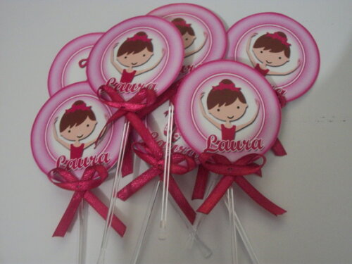 Topper Personalizado Bailarina