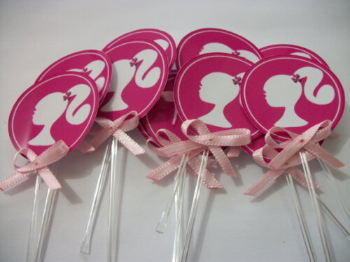 Topper Personalizado da Barbie
