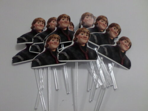 Topper Personalizado Frozen