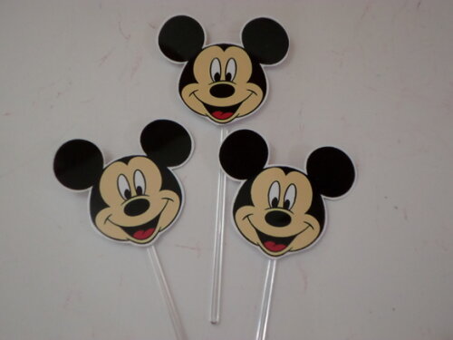 Topper Personalizado do mickey