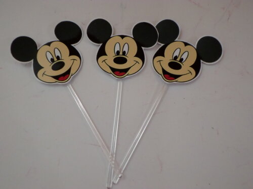 Topper Personalizado do mickey