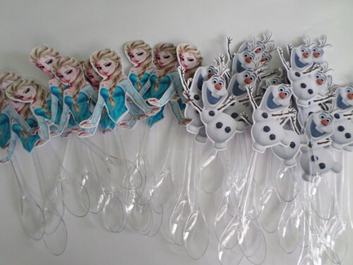 Topper Personalizado Frozen