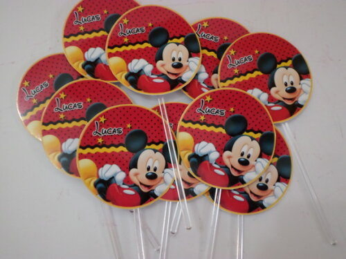 Topper Personalizado do Mickey