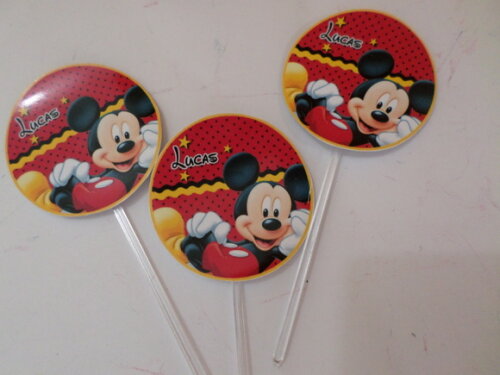 Topper Personalizado do Mickey